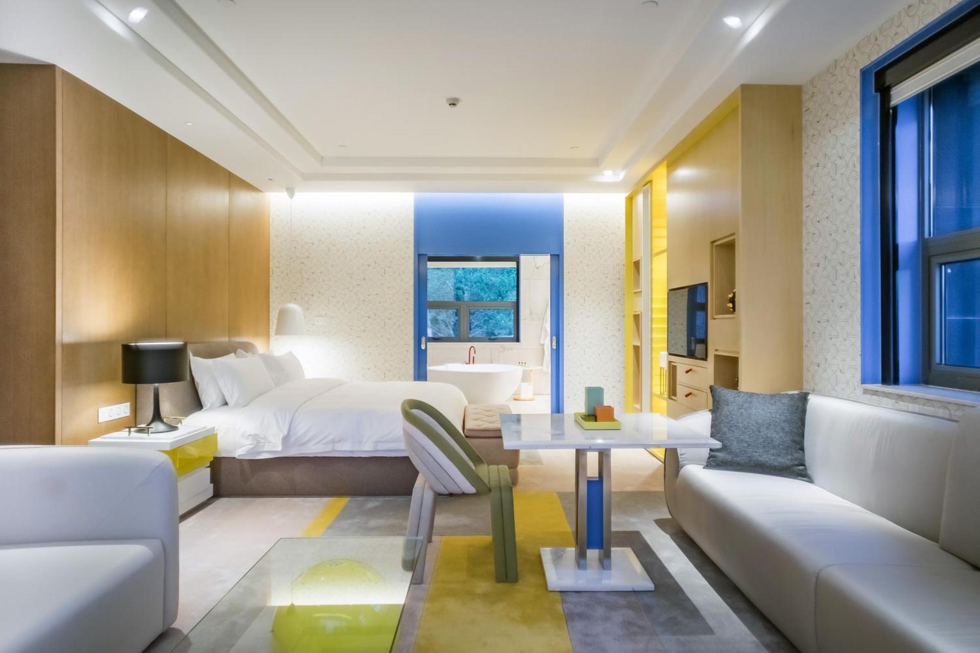 The Sifang Hotel Nanjing, Autograph Collection Nanjing  Exteriör bild