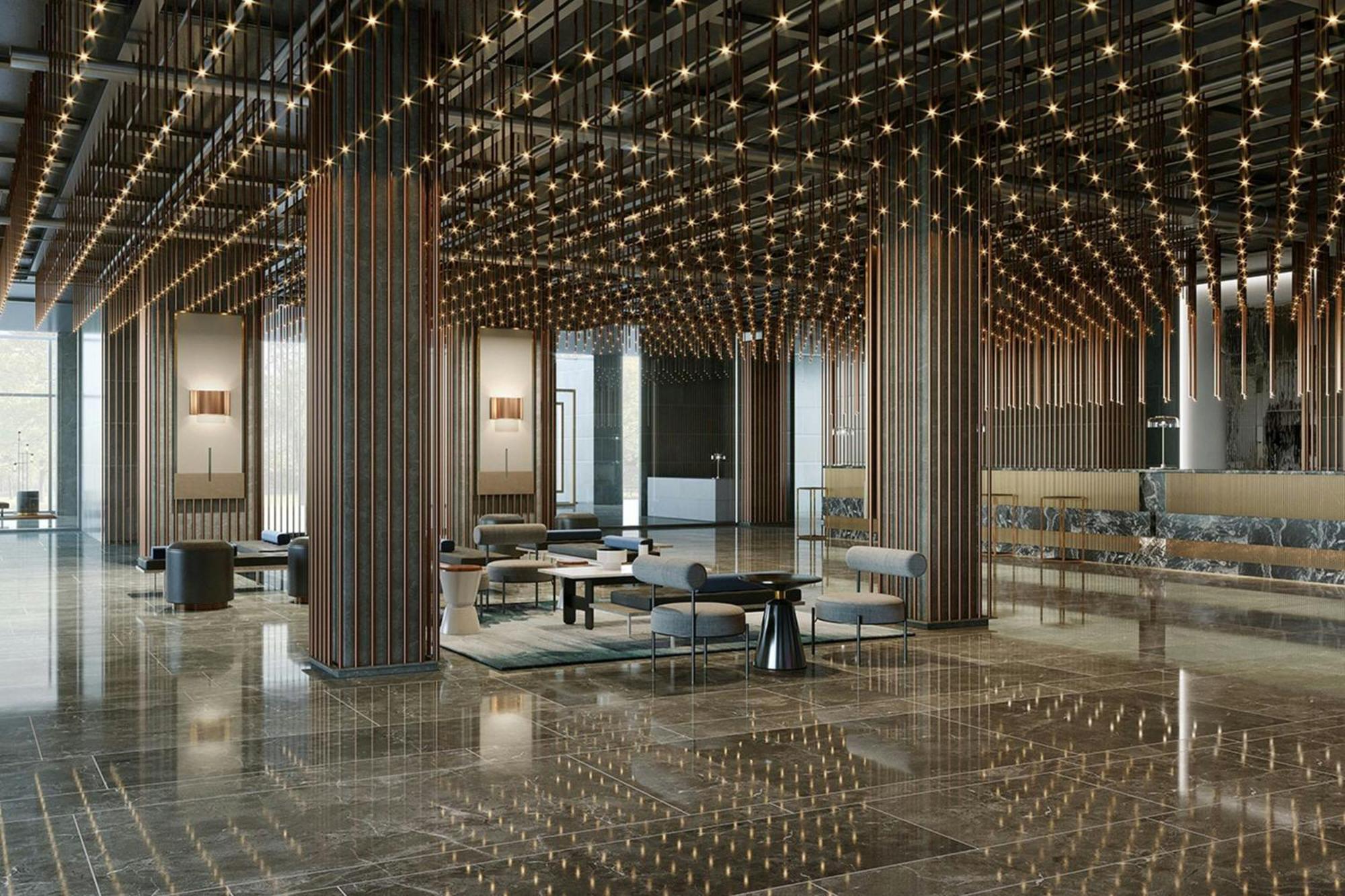 The Sifang Hotel Nanjing, Autograph Collection Nanjing  Exteriör bild